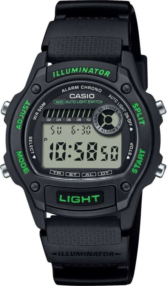 Casio W-220H-1A3VDF Casio W-220H-1A3VDF Kol Saati