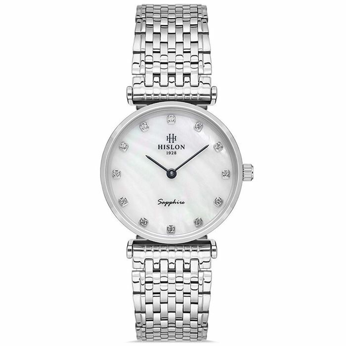 Hislon QL119S-09SS Kadın Kol Saati