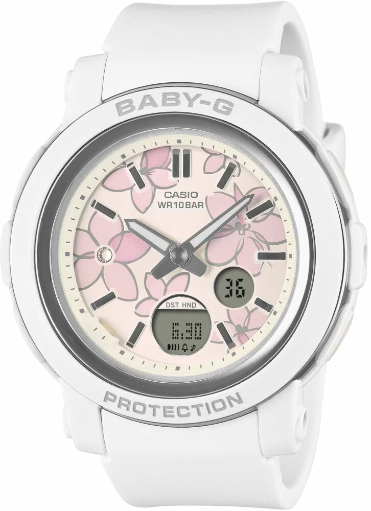 Casio Bga-290Fl-7Adr Baby-G Kadın Kol Saati