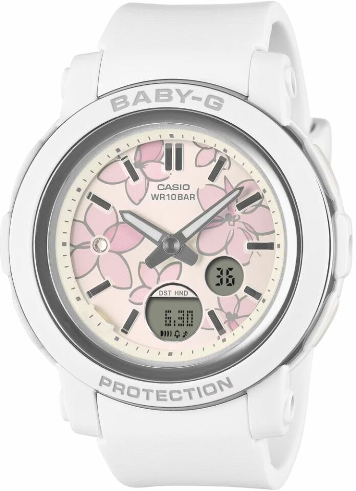 Casio Bga-290Fl-7Adr Baby-G Kadın Kol Saati