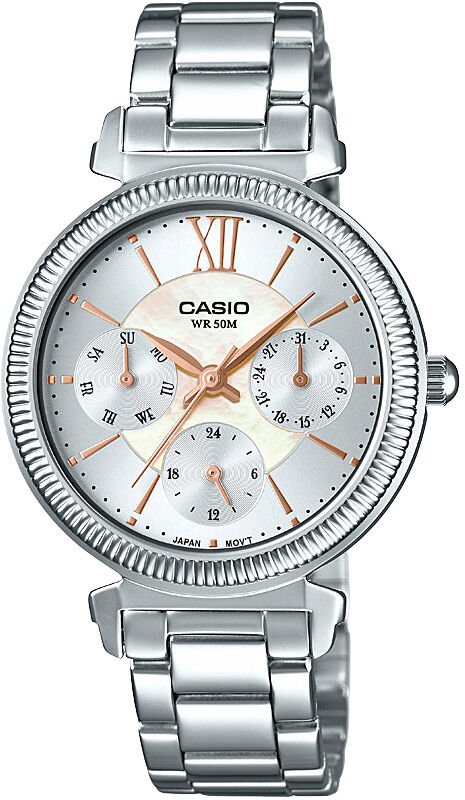 Casio Ltp-E410D-7Avdf Analog Kadın Kol Saati