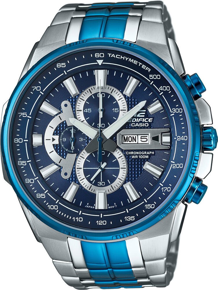 Casio Efr-549Bb-2Avudf Edifice Erkek Kol Saati