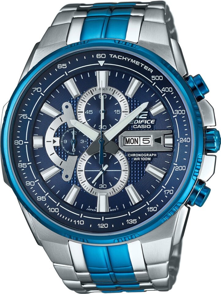 Casio Efr-549Bb-2Avudf Edifice Erkek Kol Saati