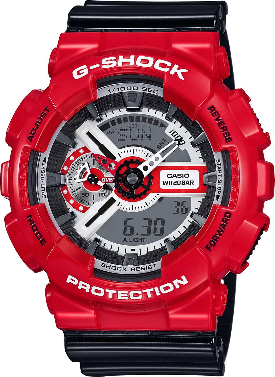 Casio Ga-110Rd-4Adr G-Shock Erkek Kol Saati