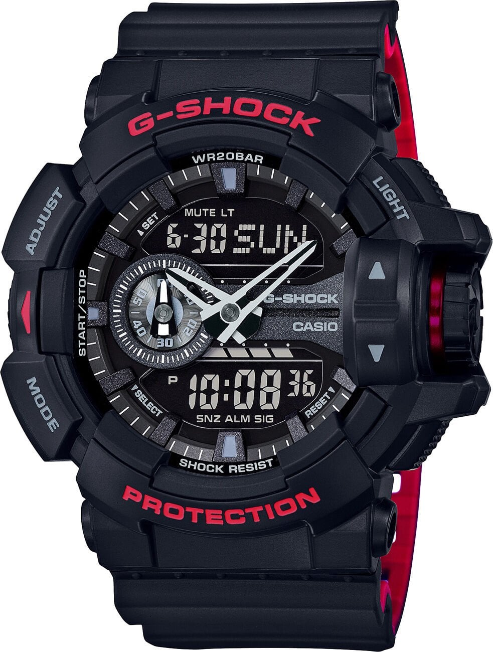 Casio Ga-400Hr-1Adr G-Shock Erkek Kol Saati