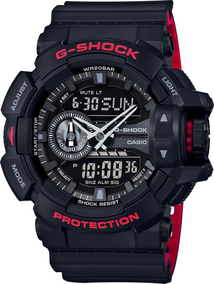 Casio Ga-400Hr-1Adr G-Shock Erkek Kol Saati