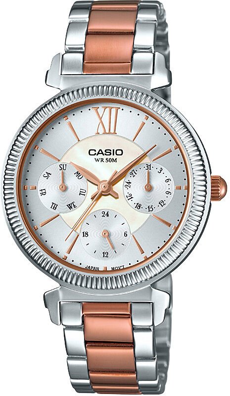 Casio Ltp-E410Rg-7Avdf Analog Kadın Kol Saati