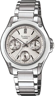 Casio She-3502D-7Aer Sheen Kadın Kol Saati