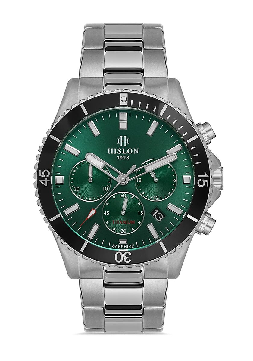 Hislon Ms138V-15Ss Erkek Kol Saati