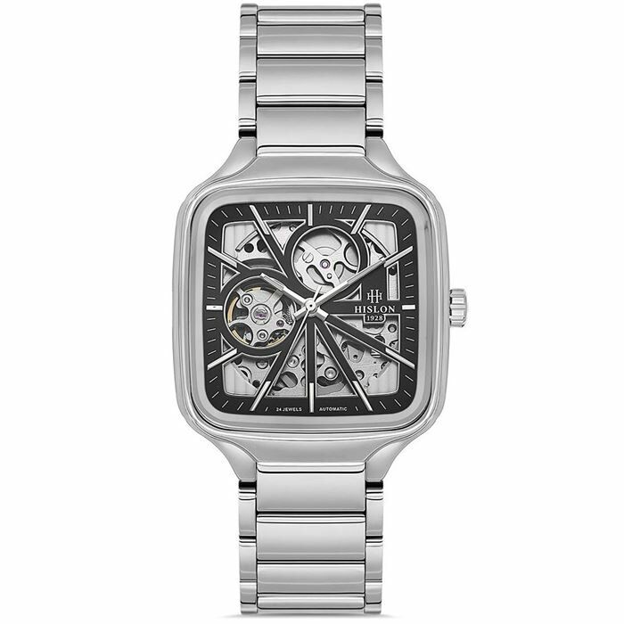 Hislon Sd166S-04Ss Erkek Kol Saati
