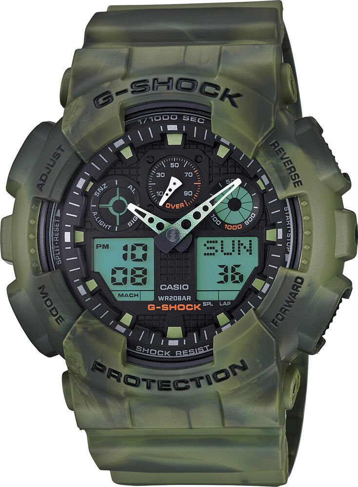 Casio Ga-100Mm-3Adr G-Shock Erkek Kol Saati