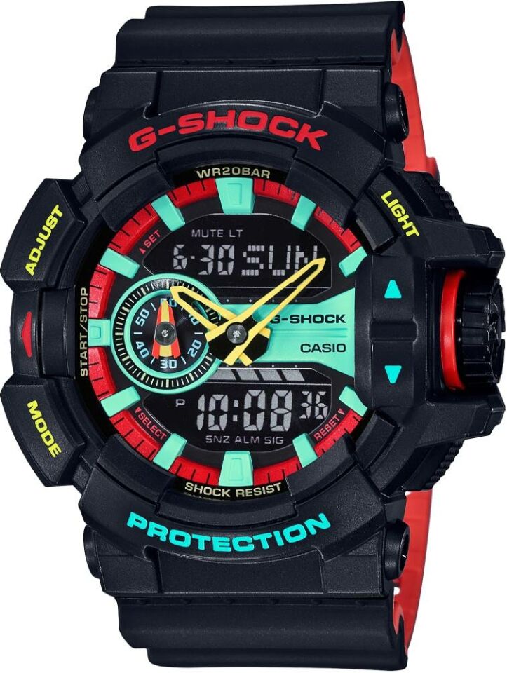 Casio Ga-400Cm-1Adr G-Shock Erkek Kol Saati