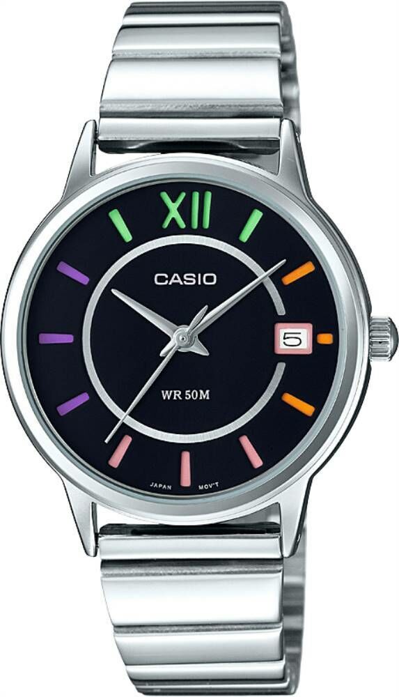 Casio Ltp-E134D-1Bvdf Analog Kadın Kol Saati