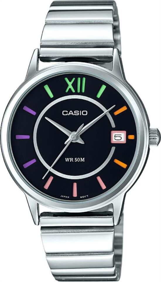 Casio Ltp-E134D-1Bvdf Analog Kadın Kol Saati
