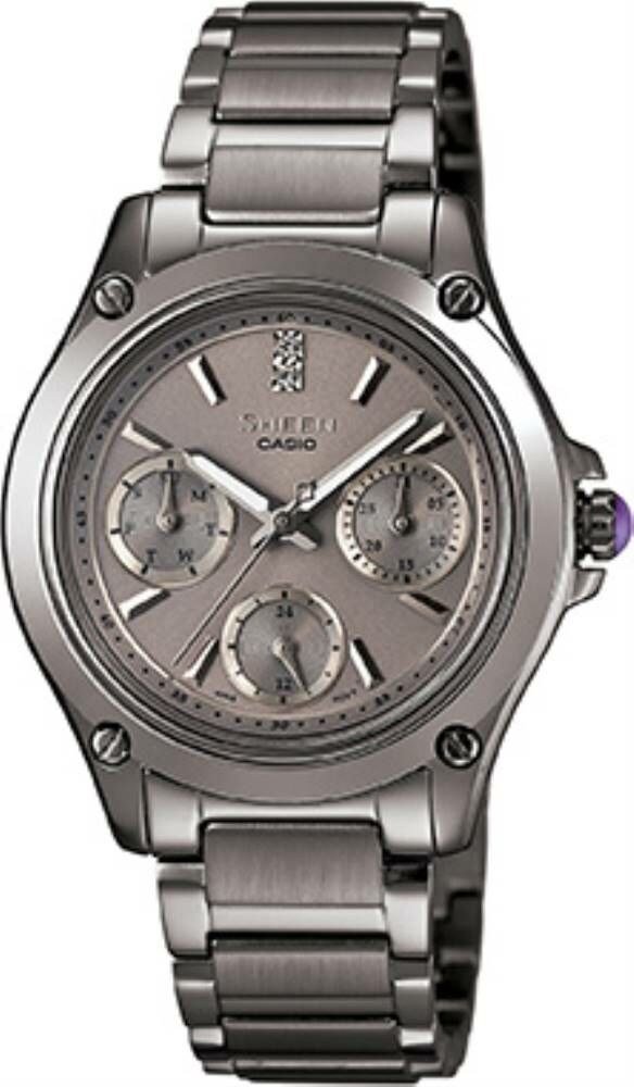 Casio She-3502Bd-8Aer Sheen Kadın Kol Saati