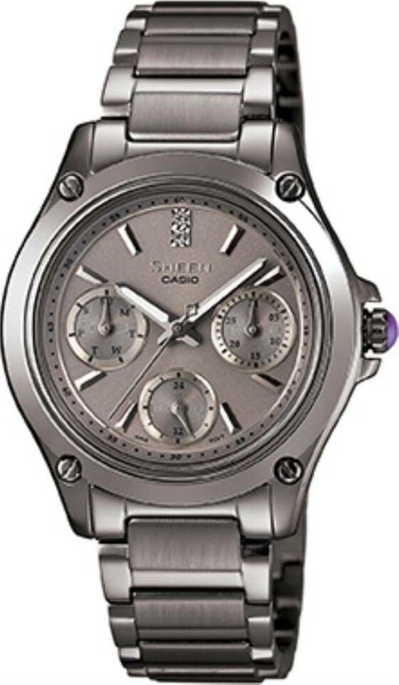 Casio She-3502Bd-8Aer Sheen Kadın Kol Saati