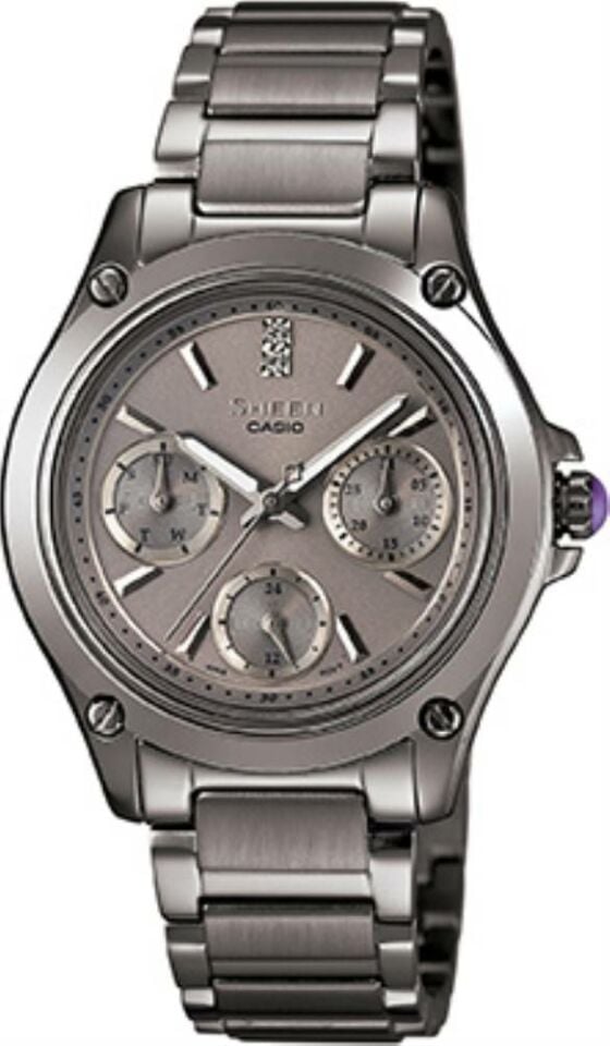 Casio She-3502Bd-8Aer Sheen Kadın Kol Saati