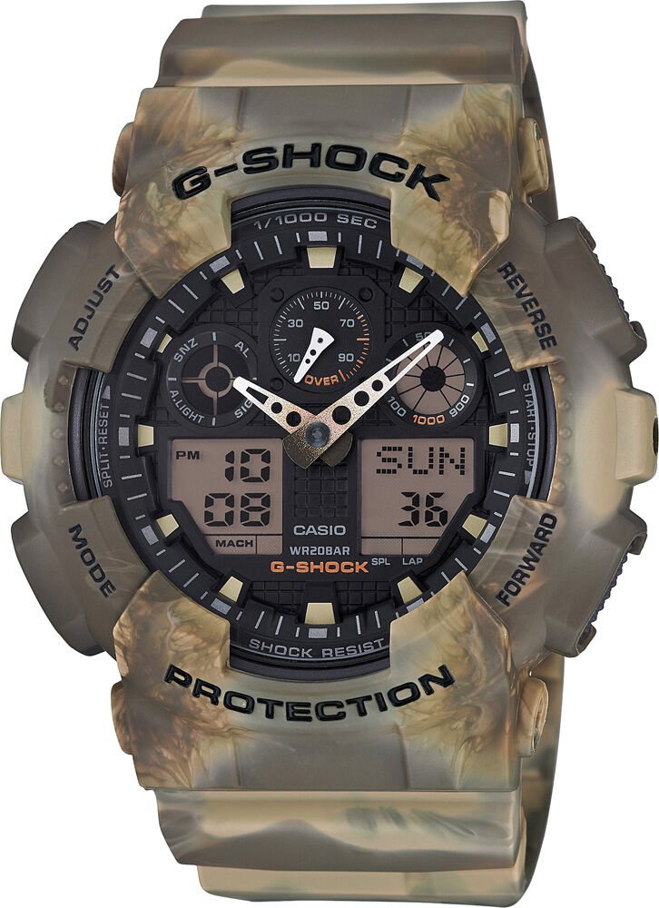 Casio Ga-100Mm-5Adr G-Shock Erkek Kol Saati