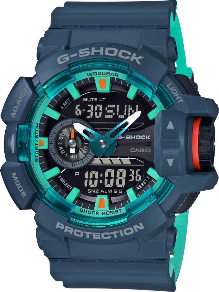 Casio Ga-400Cc-2Adr G-Shock Erkek Kol Saati