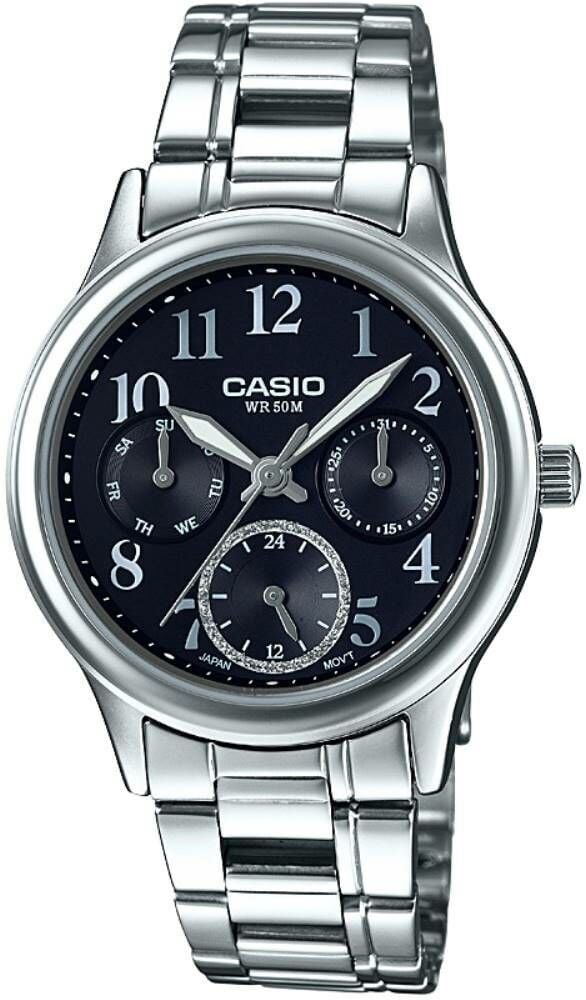 Casio Ltp-E306D-1Bvdf Analog Kadın Kol Saati