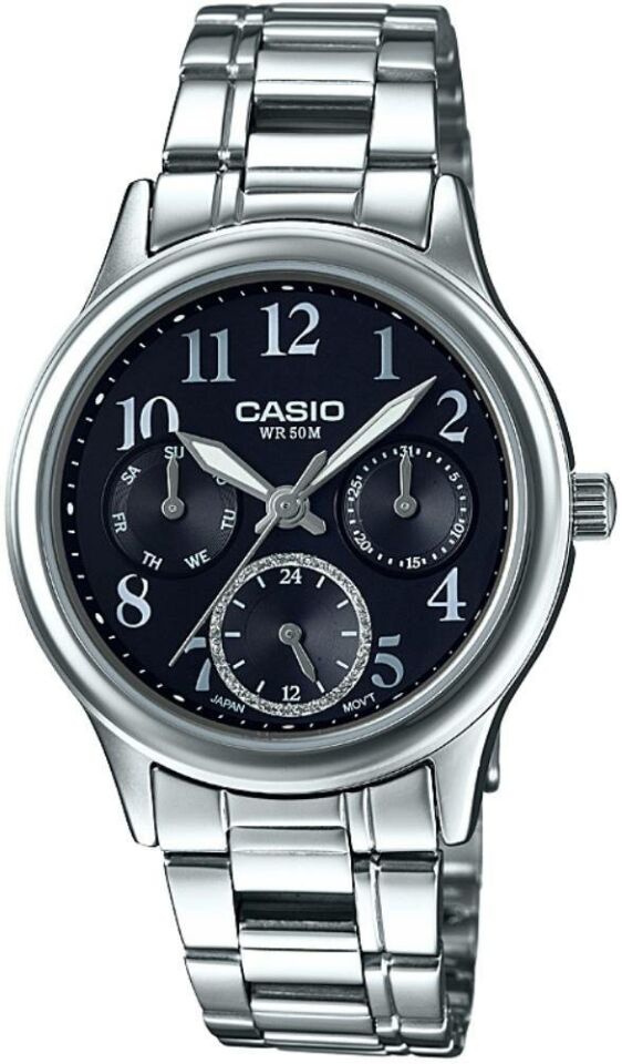 Casio Ltp-E306D-1Bvdf Analog Kadın Kol Saati