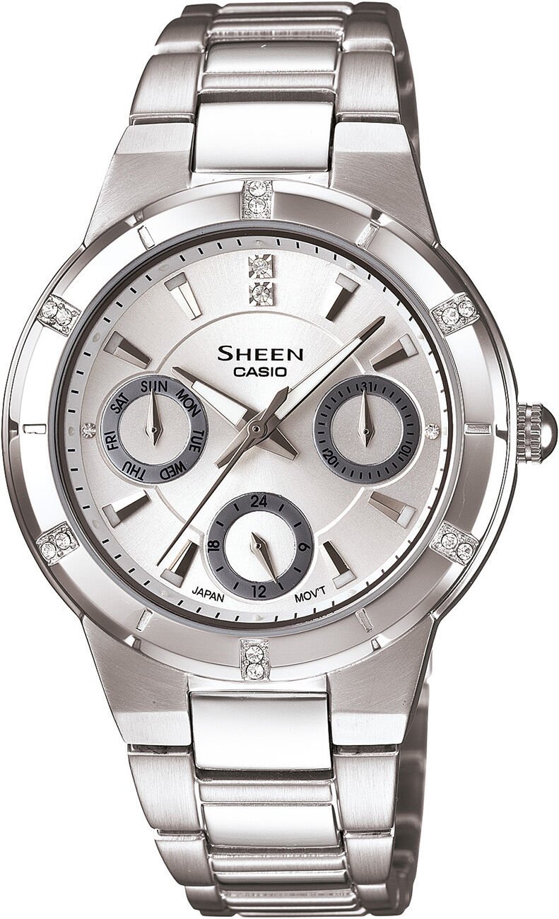 Casio She-3800D-7Adr Sheen Kadın Kol Saati