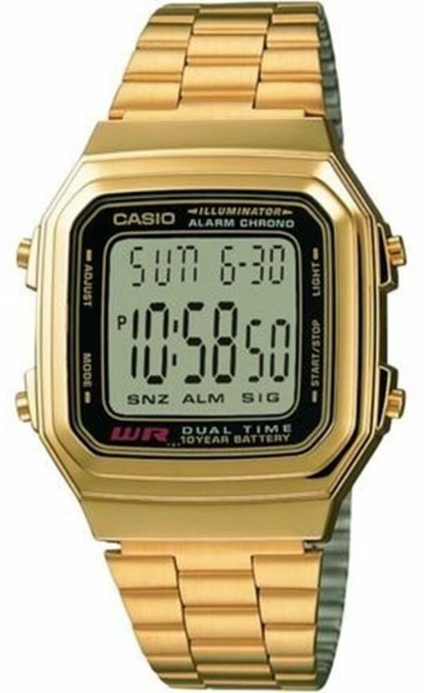 Casio A178Wga-1Adf Casio A178Wga-1Adf Kadın Kol Saati
