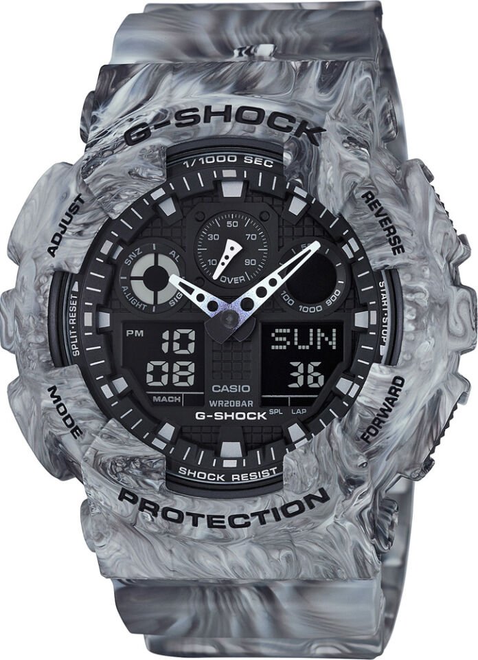 Casio Ga-100Mm-8Adr G-Shock Erkek Kol Saati