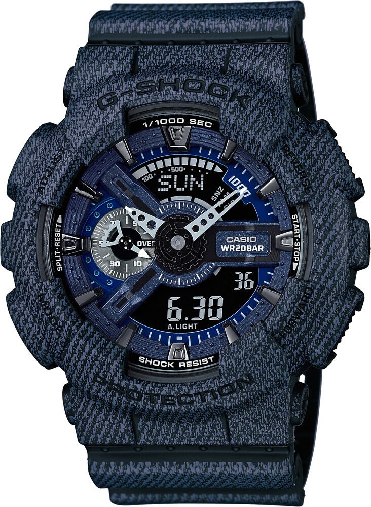 Casio Ga-110Dc-1Adr G-Shock Erkek Kol Saati