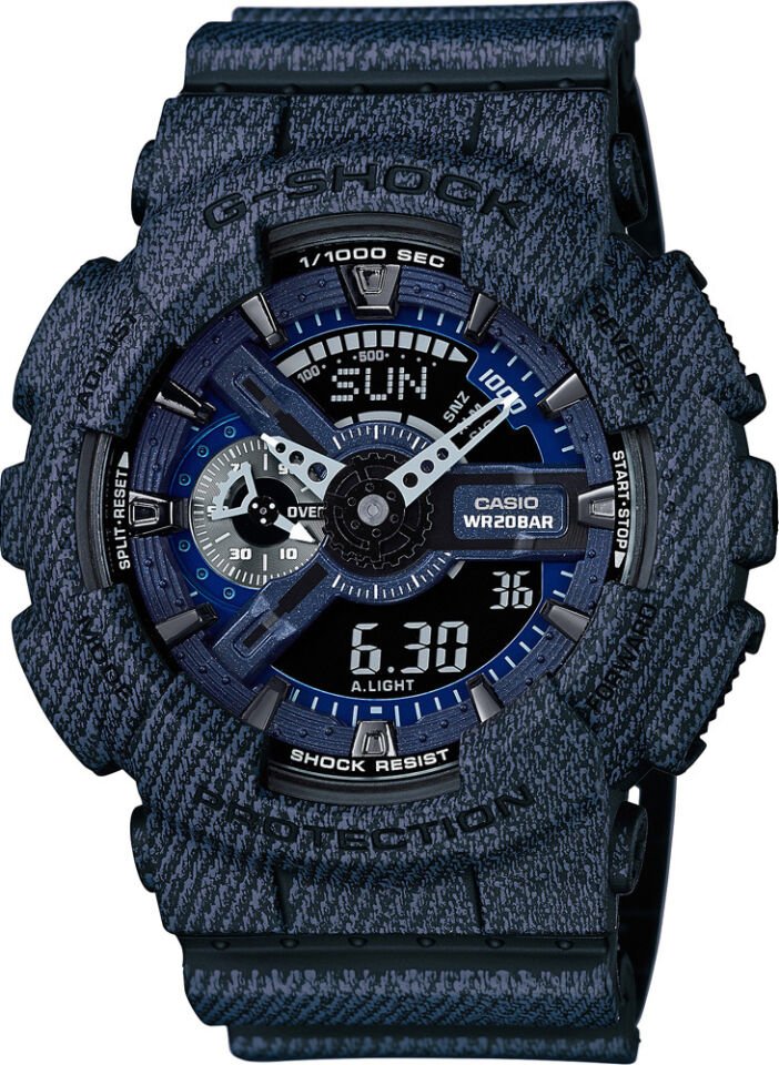 Casio Ga-110Dc-1Adr G-Shock Erkek Kol Saati