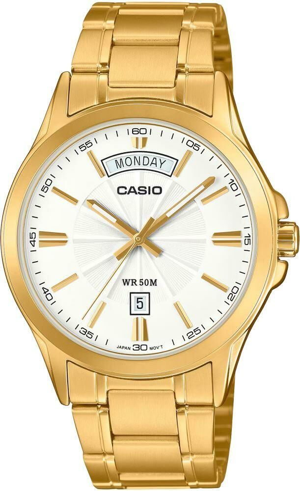 Casio Mtp-1381Gd-7Avdf Casio Mtp-1381Gd-7Avdf Erkek Kol Saati