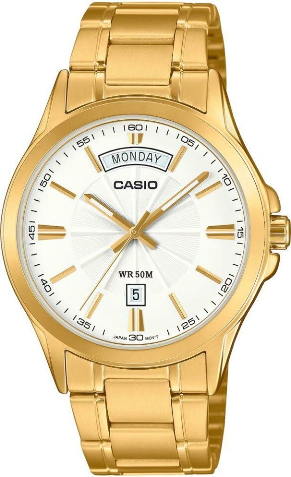Casio Mtp-1381Gd-7Avdf Casio Mtp-1381Gd-7Avdf Erkek Kol Saati