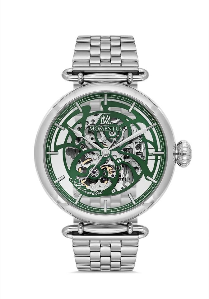 Momentus Men's Mecha Masters TM271S-15SS