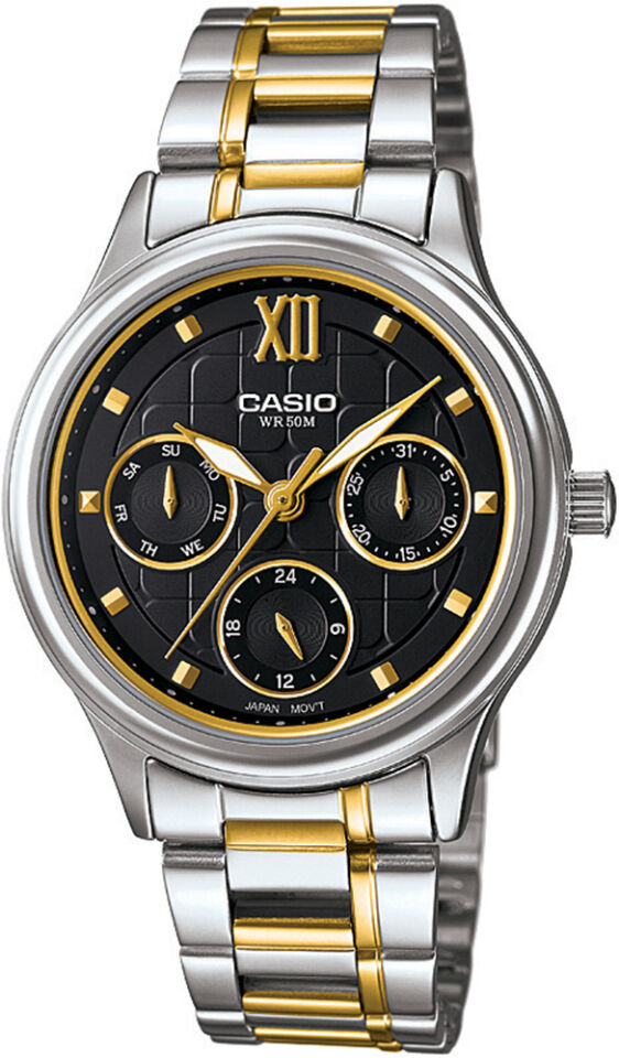 Casio LTP-E306SG-1AVDF Analog Kadın Kol Saati