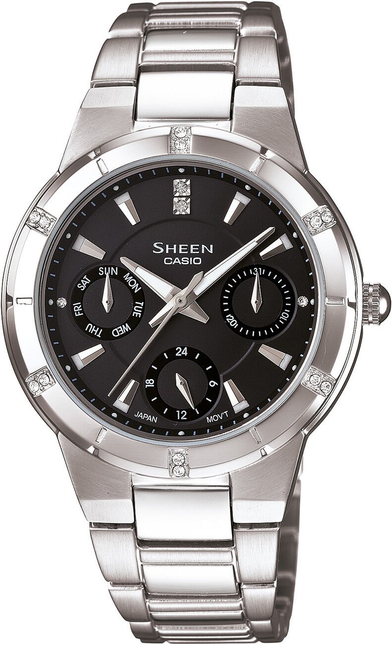 Casio She-3800D-1Adr Sheen Kadın Kol Saati