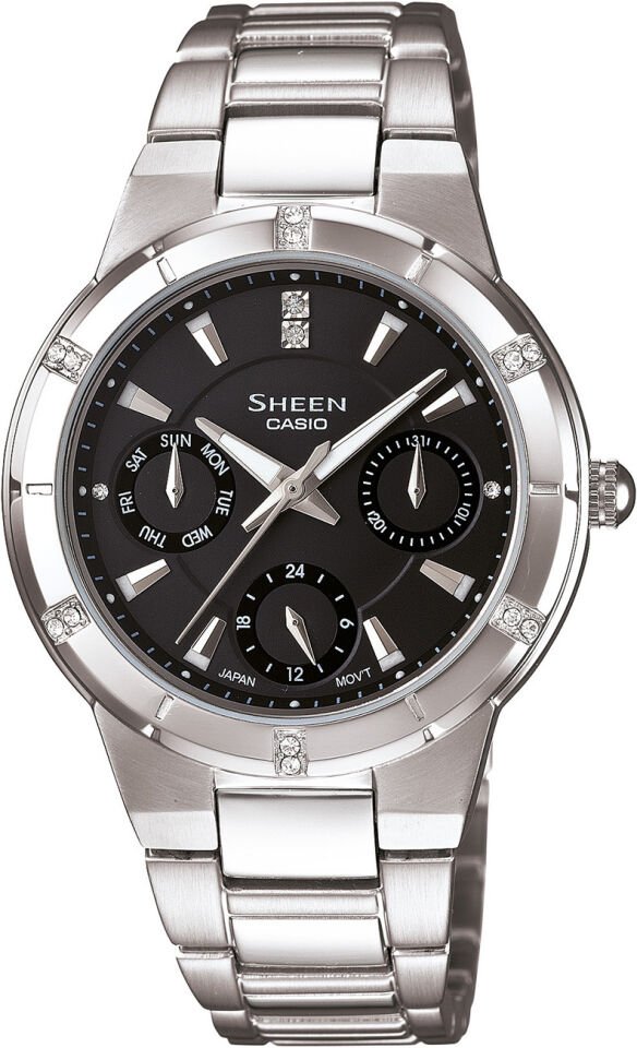 Casio She-3800D-1Adr Sheen Kadın Kol Saati