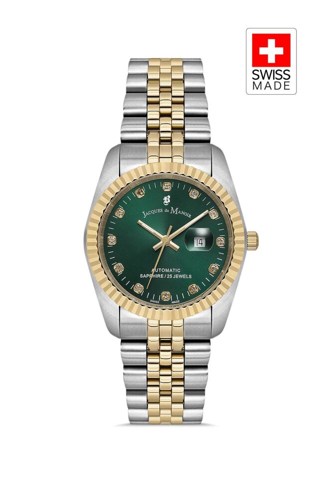 Inspıratıon Jwl04110 (Sellita Sw100, 25 Jewels Otomatik Mekanizmalı, Swiss Made) Kadın Kol Saati