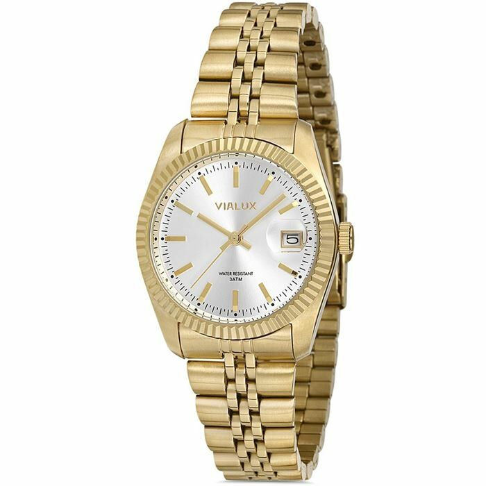 Vialux Lj534G-02Sg Kadın Kol Saati