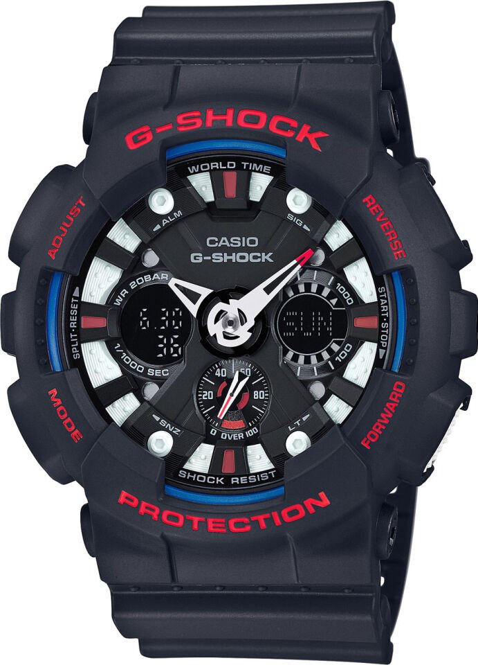 Casio Ga-120Tr-1Adr G-Shock Erkek Kol Saati