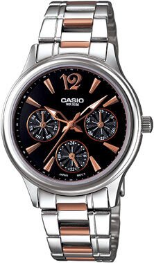 Casio Ltp-2085Rg-1Avdf Analog Kadın Kol Saati