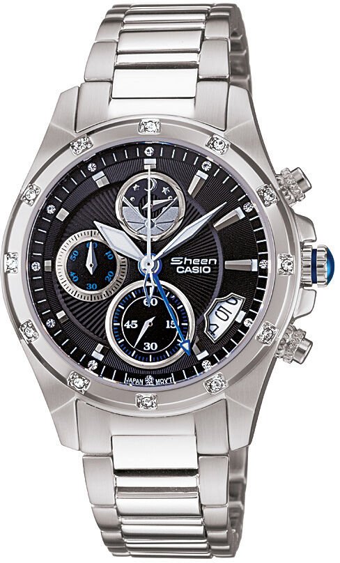 Casio Shn-5506D-1Adr Sheen Kadın Kol Saati