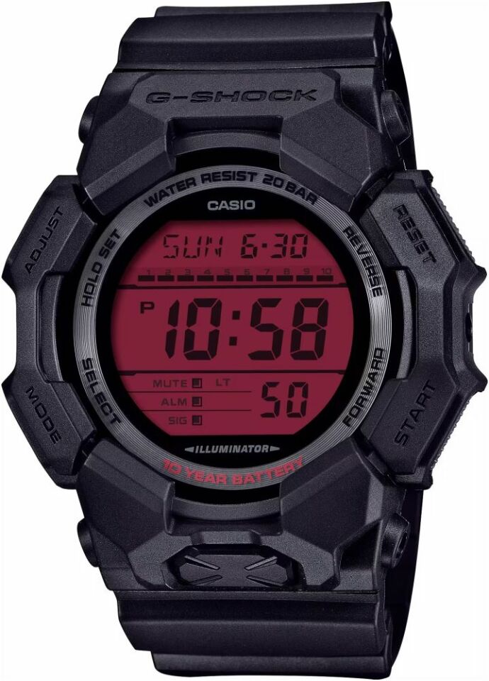 Casio GD-010BBR-1DR G-Shock Erkek Kol Saati