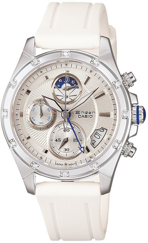 Casio Shn-5506-7Adr Sheen Kadın Kol Saati