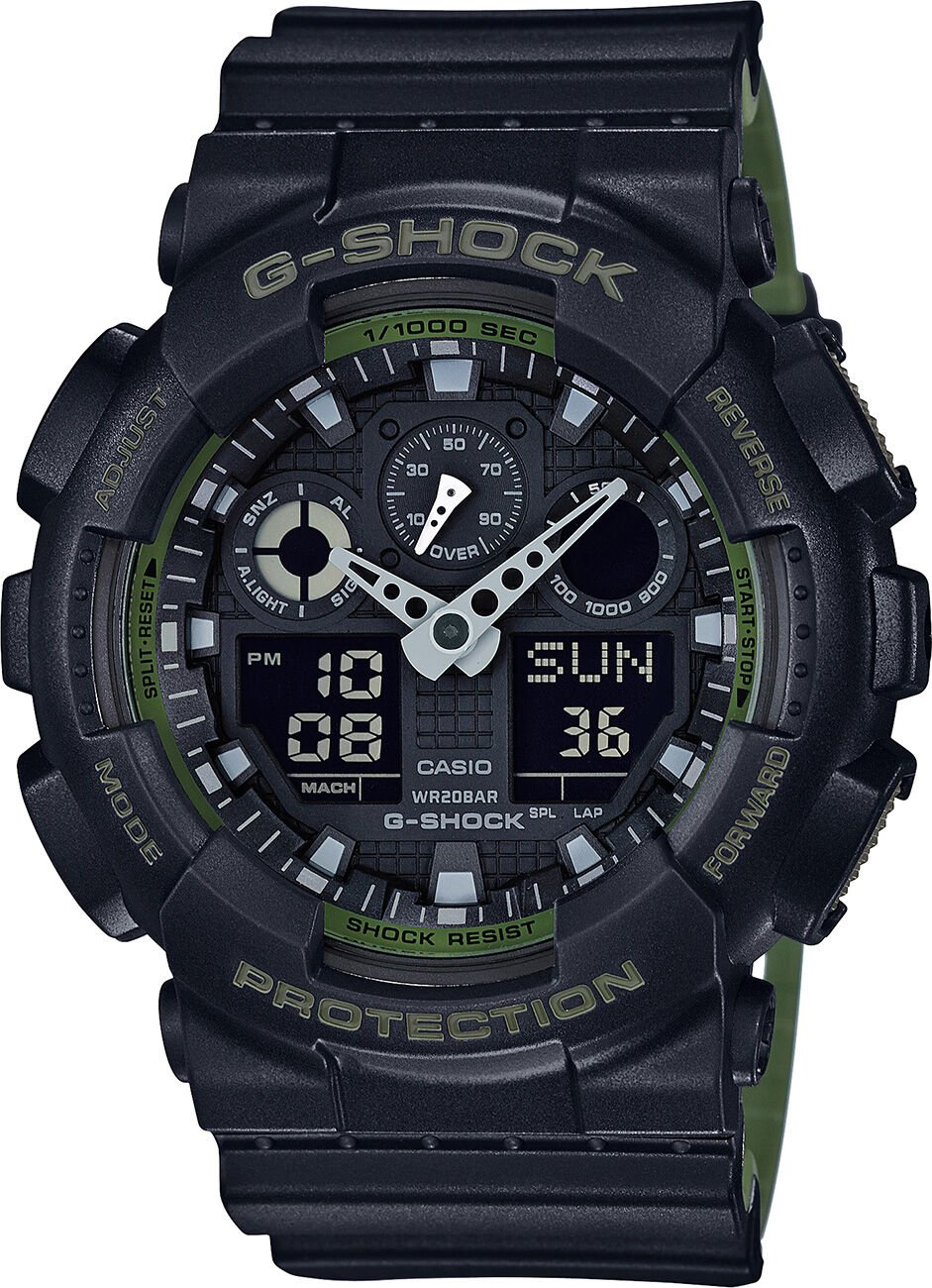 Casio Ga-100L-1Adr G-Shock Erkek Kol Saati