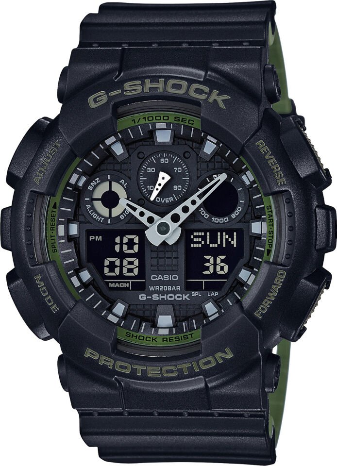 Casio Ga-100L-1Adr G-Shock Erkek Kol Saati