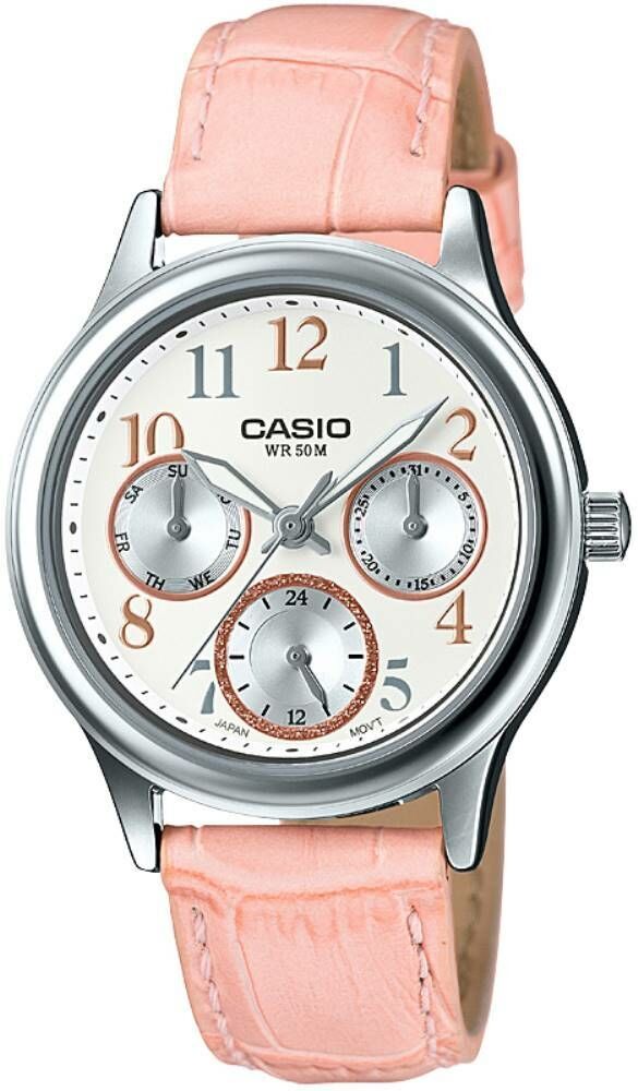 Casio Ltp-E306L-4Bvdf Analog Kadın Kol Saati