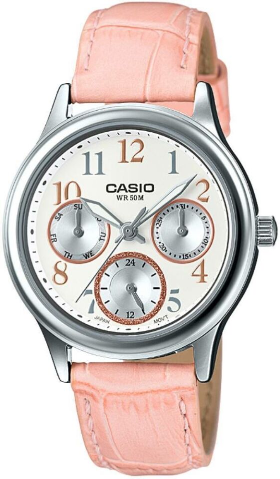Casio Ltp-E306L-4Bvdf Analog Kadın Kol Saati