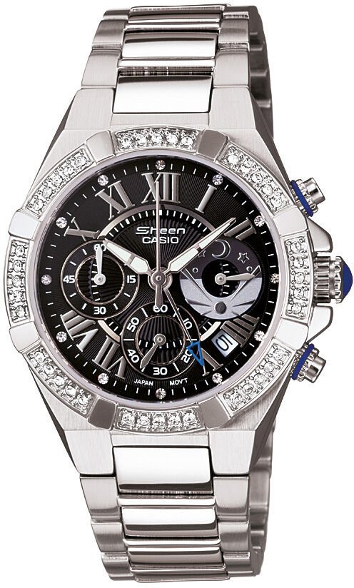 Casio Shn-5504D-1Adr Sheen Kadın Kol Saati