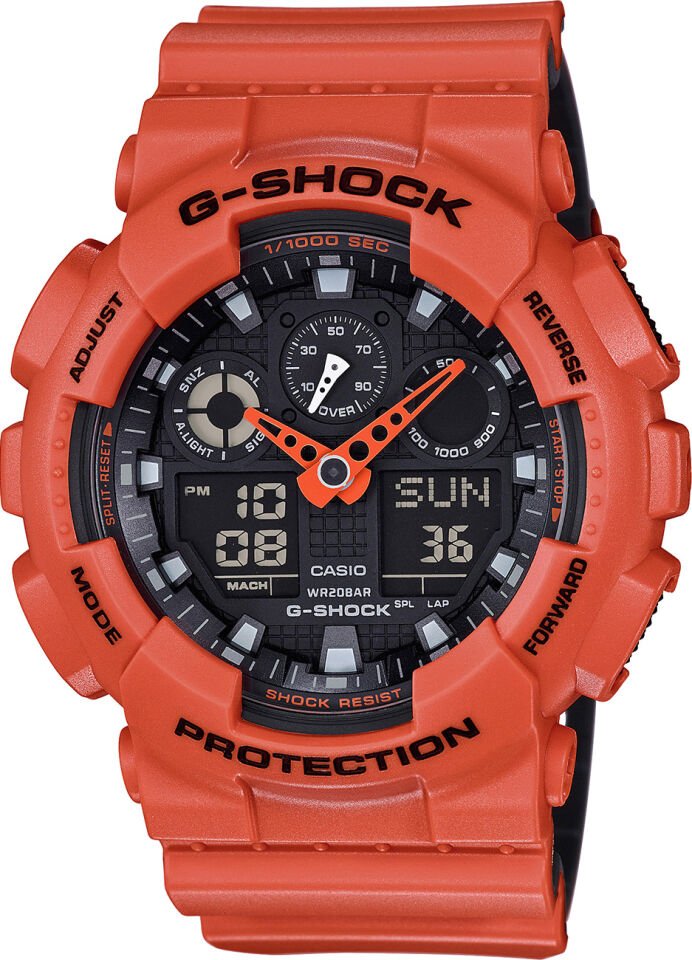 Casio Ga-100L-4Adr G-Shock Erkek Kol Saati