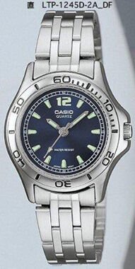 Casio Ltp-1245D-2Adf Analog Kadın Kol Saati